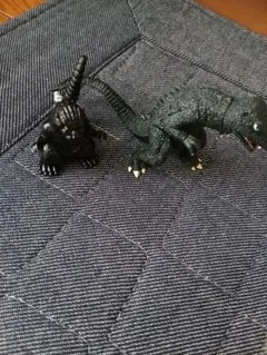 ゴジラミニフィギュアセット
