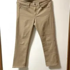 最終価格　ユニクロ　美品ヒートテックスキニーパンツ　27〔68.5cm〕