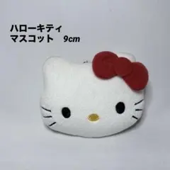平成 레트로 ハローキティ フェイスマスコット ぬいぐるみ 산리오 kitty