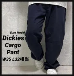 ディッキーズ　カーゴパンツ　チノパン　ダブルニー　欧州モデル　W35 L32相当