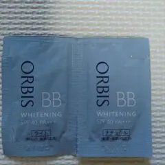 ORBIS BB WHITENING トライアルセット 2色