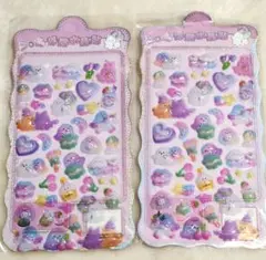 ぷっくりシール 立体シール 3Dシール おばけ