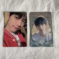 the chaos chapter freeze スビン トレカ　boy