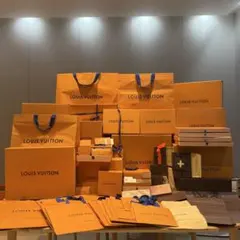 8*ん様 LOUISVUITTON 特大ボックス空箱29箱巾着袋7袋ショッパー2