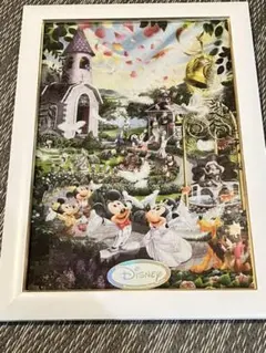 ディズニー ジグソーパズル ウェディングベルにのせて