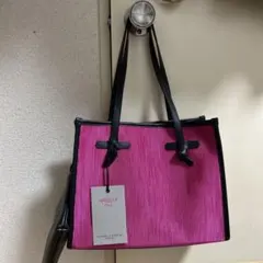 ⭐️新品未使用❗️GIANNI CHIARINI トートバッグ ピンク