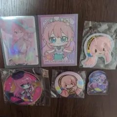巡音ルカ 2026 アクアリウム グッズセット アクリルスタンド 缶バッジ