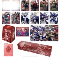 ガンダムカードゲーム プレミアムグッズセット 鉄血のオルフェンズ 一部欠品