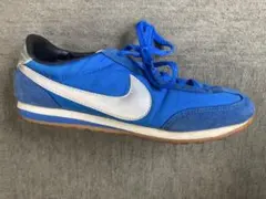 Nike マッハランナー復刻版80Sレプリカ青×銀25.5cmジャンク - メルカリ