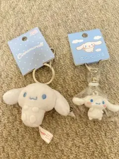 シナモロール キーホルダー ぬいぐるみ