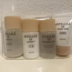 KOSÉコーセー INTELLIGÉアンテリージェ EX トライアルセット - メルカリ