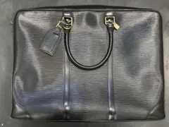 Louis Vuitton エピレザー ビジネスバッグ ブラウン - メルカリ