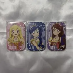 y*♡様 アイカツ 缶バッジ ソレイユ - メルカリ