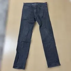 美品 Calvin Klein グレー ストレッチ デニム パンツ 29 W73