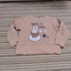 miffy ピンク トレーナー