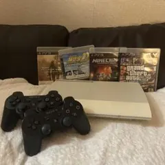 PlayStation 3 プレイステーション3 カセット・コントローラー付き