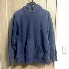 チャンピオン ネイビー80s 中期Reverse Weave® ナス紺 パーカー