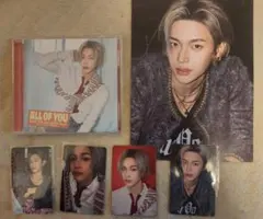 RIIZE All of You ソロジャケットCD ウォンビン