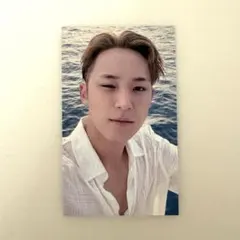 ミンギュ　ユニバ特典トレカ　HYPE VIBES COMPACT Ver.