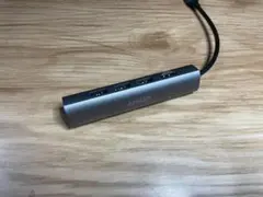Anker 5-in-1 プレミアム USB-C ハブ A8331 グレー