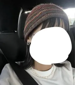 クロシェハット　バケットハット　ニット帽　クラッシャーハット　ビーニー　男女兼用