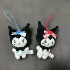 絨毛娃娃掛飾 2入組 庫洛米