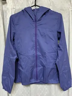 UNIQLO ポケッタブルUVカットパーカー　パープルS