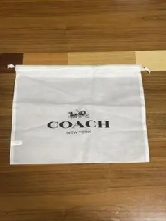 COACH メッシュバッグ ホワイト