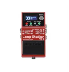 BOSS Loop Station RC-5 ルーパーアダプターフットスイッチ付 - メルカリ