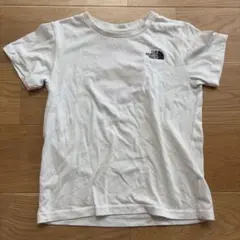 THE NORTH FACE Tシャツ ホワイト 140