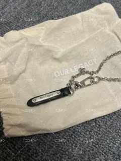 OUR LEGACY｜25SS ネックレス シルバー×ブラス 男女兼用 m67281653654_1.jpg?1757889246