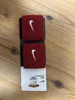 Nike リストバンド 2個セット レッド