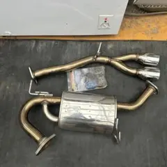HA23S HKS サイレントハイパワー マフラー - メルカリ