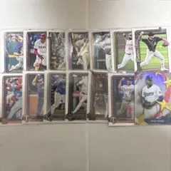 2025 Topps Series 2 MLBカード まとめ売り 14枚