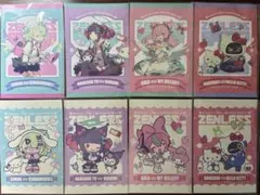 GIGO ゼンレスゾーンゼロ サンリオ　ポストカード 8枚　コンプリートセット