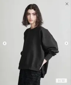 volume gather sleeve dot sheer BL - メルカリ