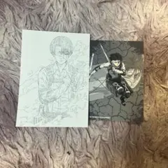 進撃の巨人 映画特典 第3週目 リヴァイ