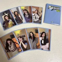 TWICE THE STORY GOES ON 特典トレカ8枚セット