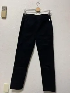 クックマン　イージーパンツ　/M　ブラック　パーテンダーパンツ　ストレッチ　黒