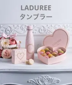 【新品未使用品】Ladurée チーク&鏡のセット LADUREE - 正規品 ラデュレ 手鏡 ハンドミラーの通販 by ＊ 's