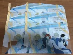 lala付録 赤髪の白雪姫　クリア下敷き　6枚セット
