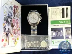 魔法少女まどか☆マギカ 鹿目まどか 叛逆の物語 サン＆ムーン 腕時計
