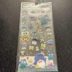 (正規品)サンリオ クリアキャンディシール　サンリオキャラクターズ