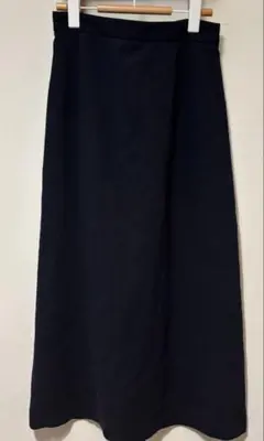 ユナイテッドアローズ　スカート　オフィス　フォーマル　ネイビー