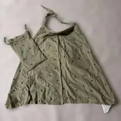 授乳ケープ エプロン型 オリーブピスタチオ