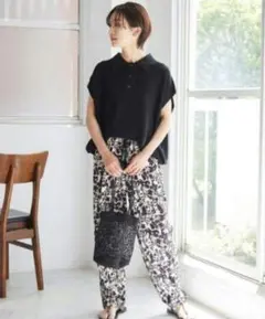 JOURNAL STANDARD relume バイカラー イージーパンツ