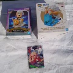 ワンピースエモーション　ワールドコレクタブルフィギュア　ルフィ