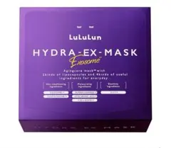 Lululun HYDRA-EX-MASK 28枚入