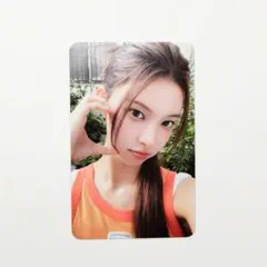 ILLIT ユナ I'll Like You weverse album トレカ