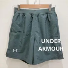 新品 UNDER ARMOUR ランニング ショートパンツ インナー付き メンズ